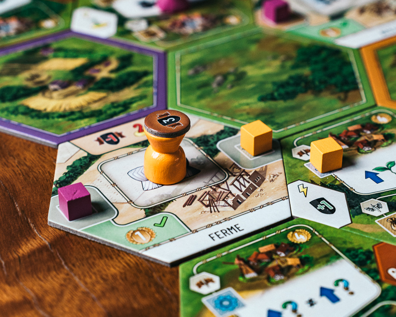 Plateau du jeu Beyond the Horizon - photo 16